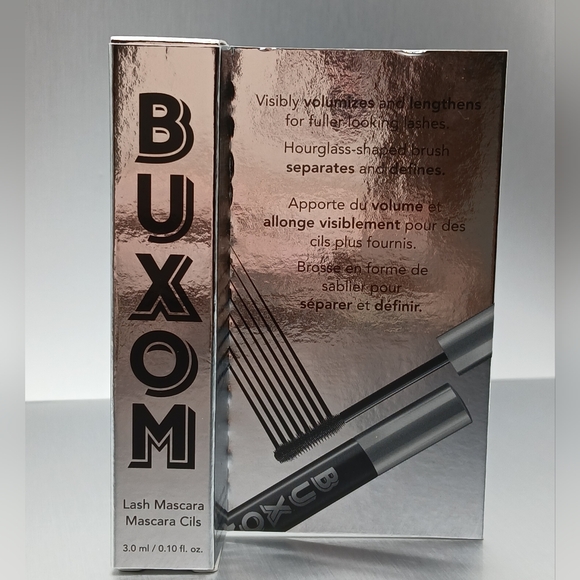 5 For $25 Item🌸 Buxom Lash Mascara BLACKEST BLACK - Picture 2 of 5